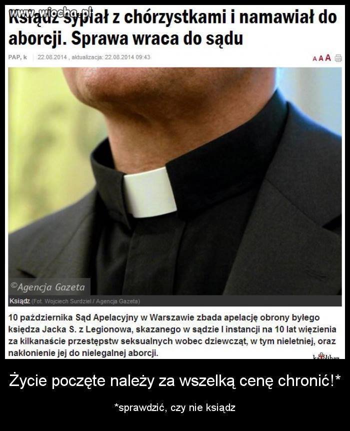 Autorytety moralne ...