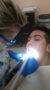 Selfie u dentysty