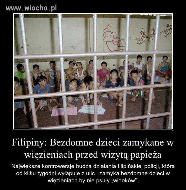 Sprawa dotyczy setek bezdomnych dzieci, w wieku od 5 lat