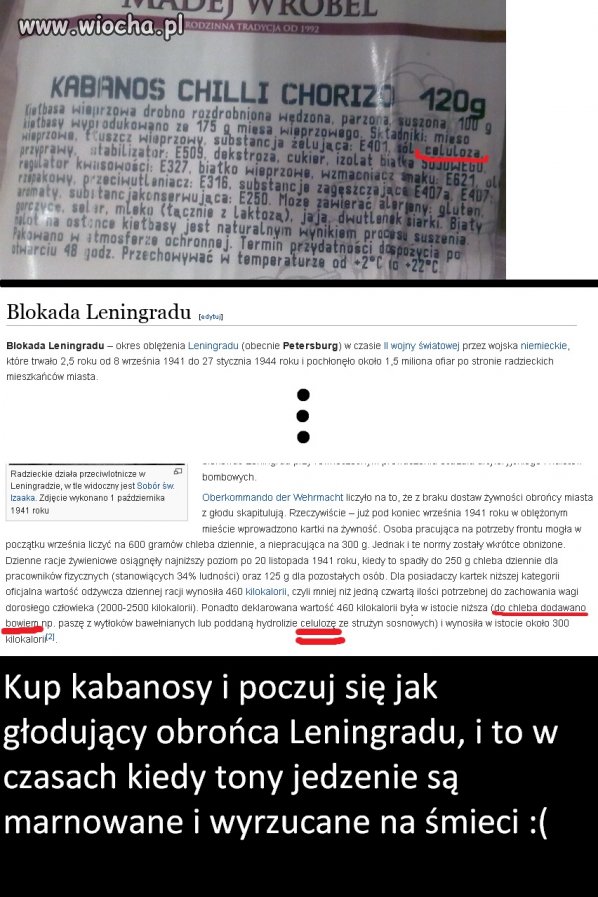 Czym częstują nas producenci żywności!
