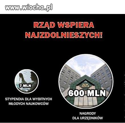 Koryto dla świń w POlsce zawsze będzie pełne.