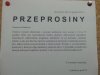 Przeprosiny