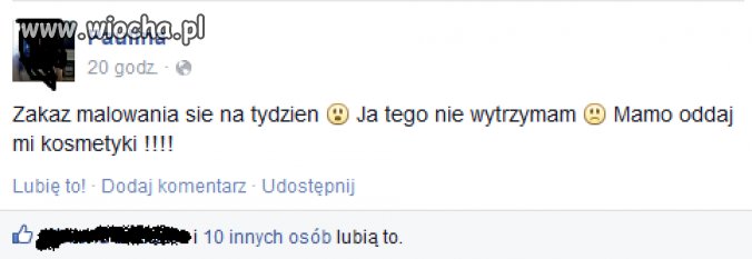 Totalna rozpacz 