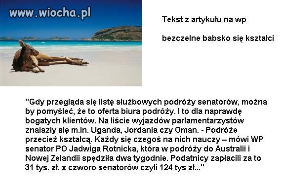 Podróże kształcą