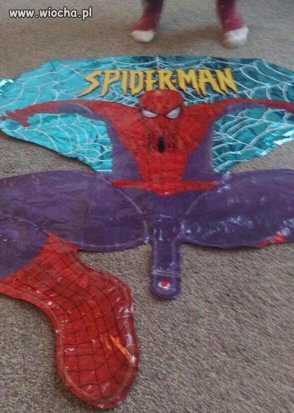 Nadmuchaj Spidermana