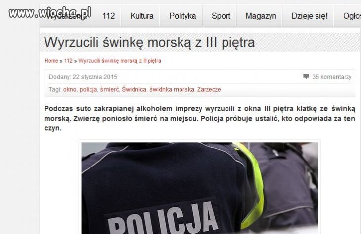 Przez okno wyrzucają już nie tylko pety