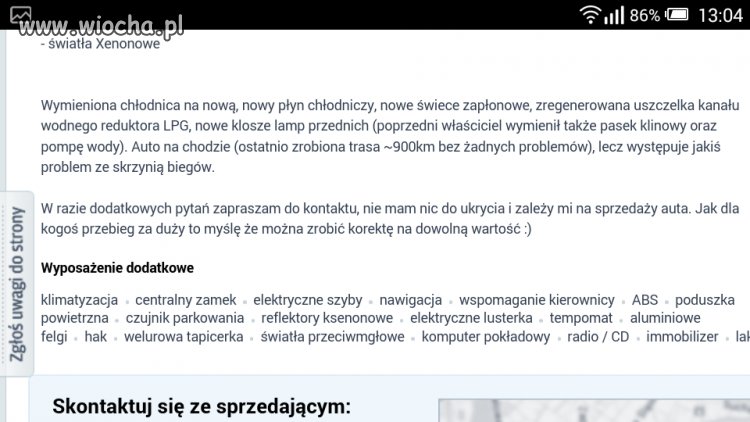 Gościu sprzedaje BMW