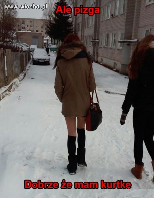 Ale pizga