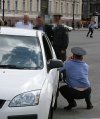 Policjant w stringach