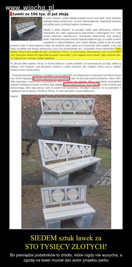 Marnowanie pieniędzy podatnika 