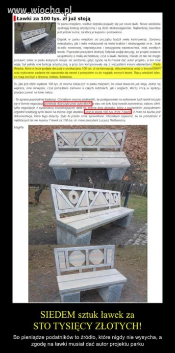 Marnowanie pieniędzy podatnika 