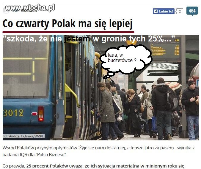W 2015 roku będą same obietnice a po wyborach?
