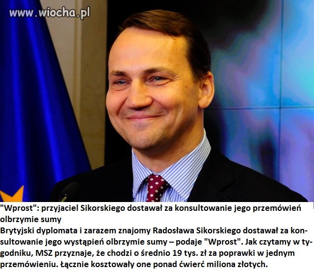 Chojna władza, szkoda że nie za swoje