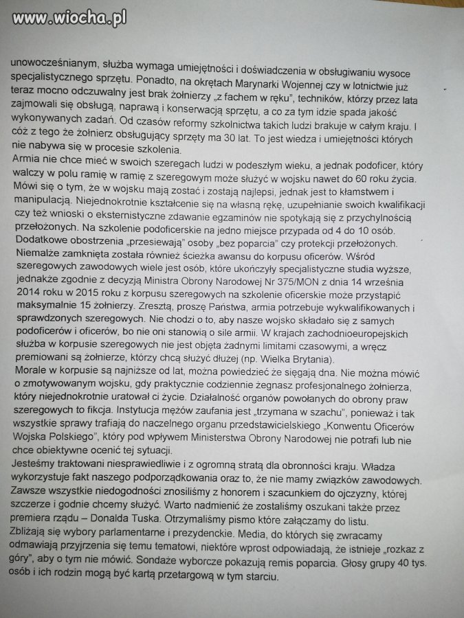 Prawda o naszej armi część 2
