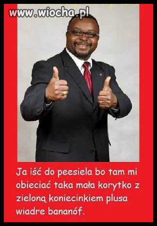 Przeszedł do PSLu