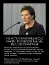 By żyło się lepiej...