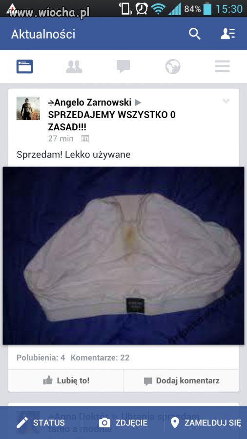 Fuuj jak mozna cos takiego wystawiac...