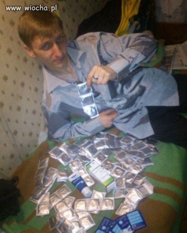 No Panie, czekam na propozycję