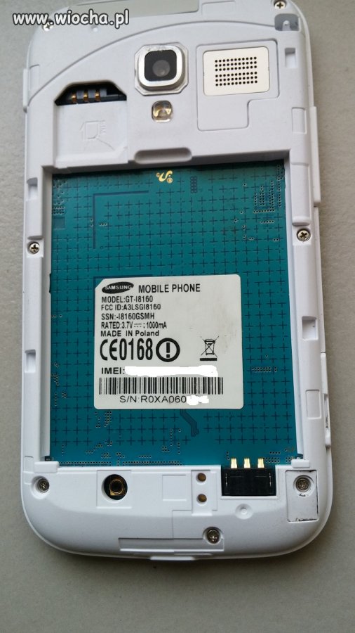 Samsung Made In Poland???