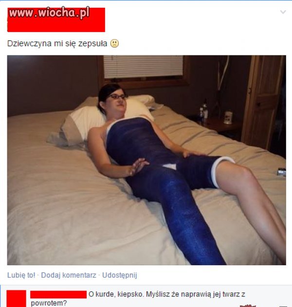Troll wersja facebook