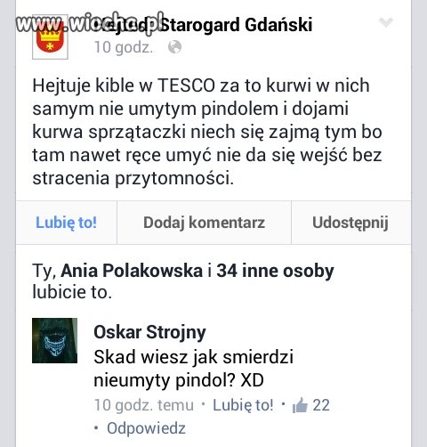 Kible W TESCO