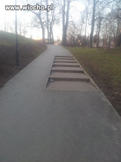 Nie mieli co z brukiem zrobić