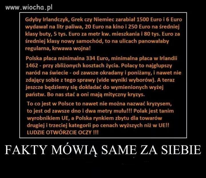 A z faktami nie ma
