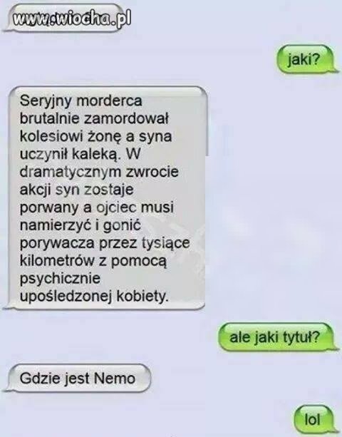 Gdzie jest Nemo