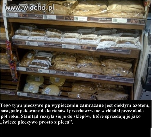 Tak oszukują nas z pieczywem w sklepach 