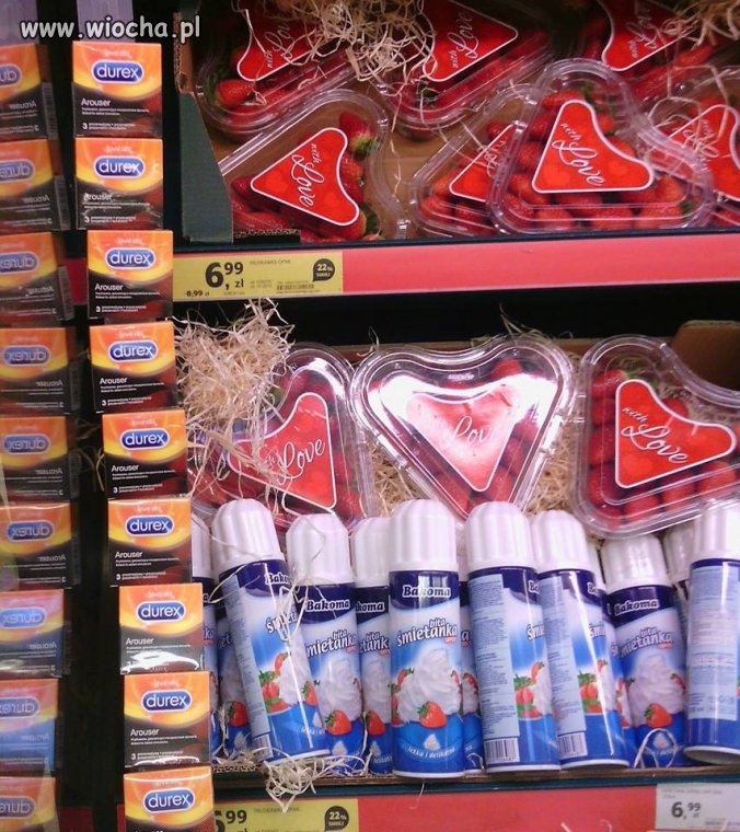 Romatyzm w stylu Tesco