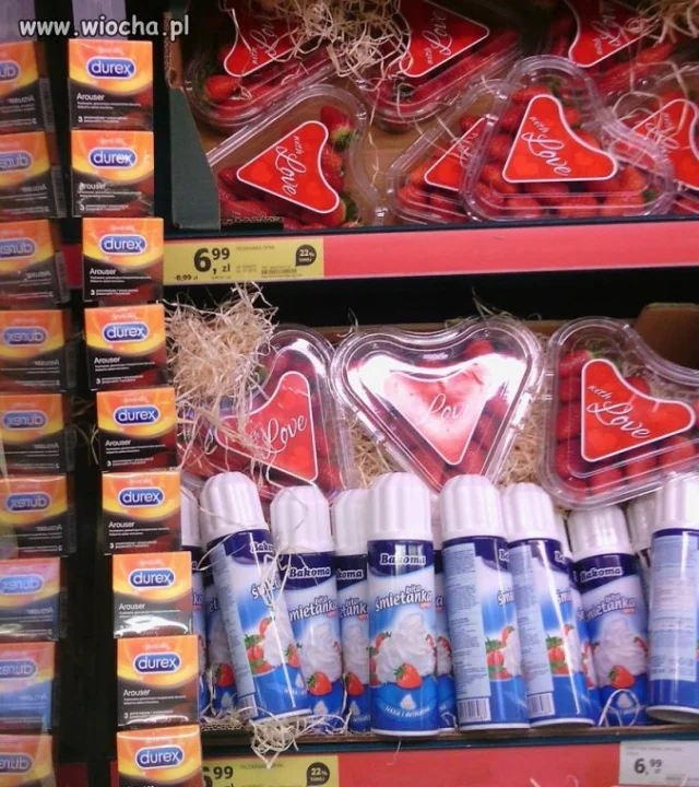 Romatyzm w stylu Tesco