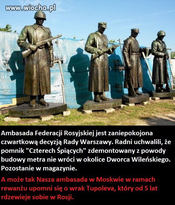 Mają tupet ci Rosjanie