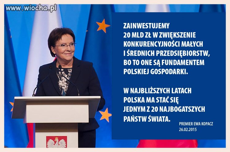 Już Donald Tusk mówił, że PL będzie drugą Irlandią