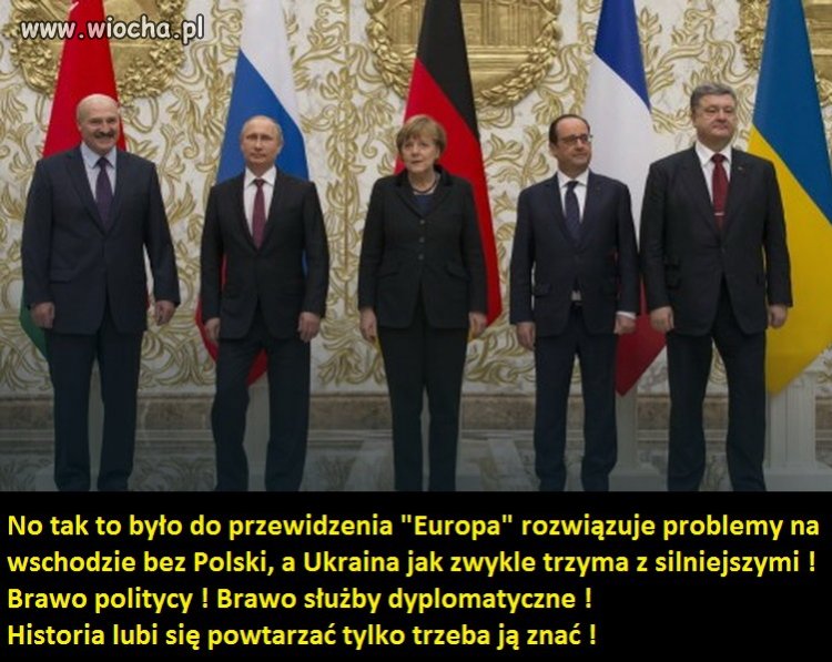 Polska znowu wydymana bez mydła