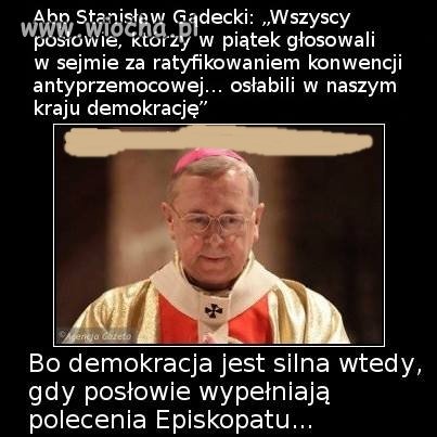 Rozumie to że konwencja komuś nie przypadła