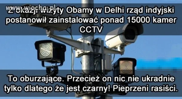 Czepiają się tych murzynków. 