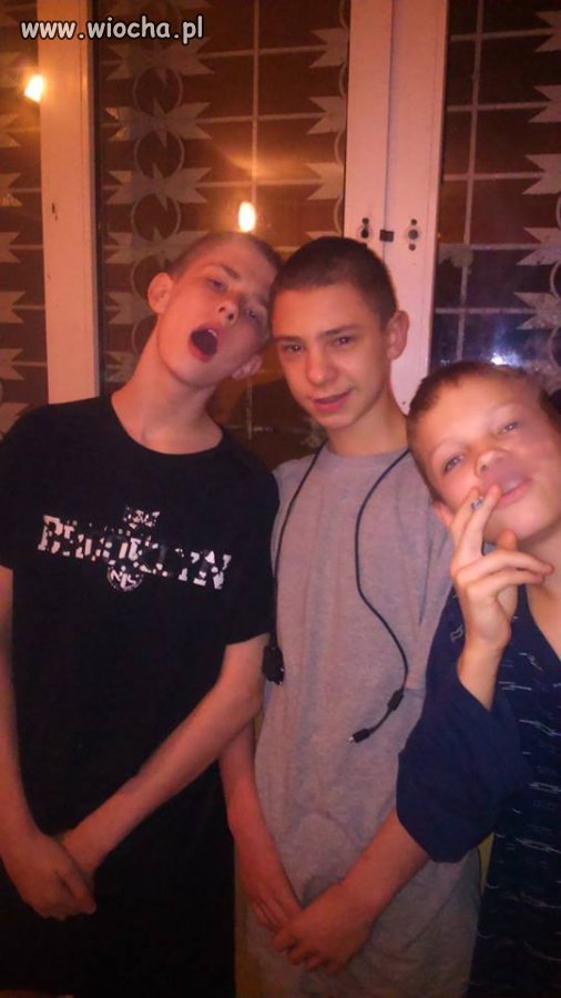 Dzieci XXI wieku tak się bawią. 