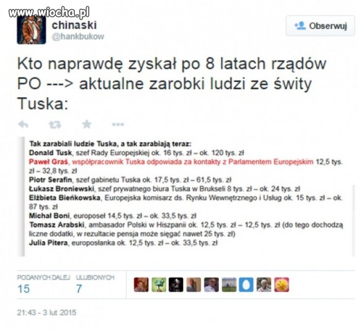 By żyło się lepiej... swoim!