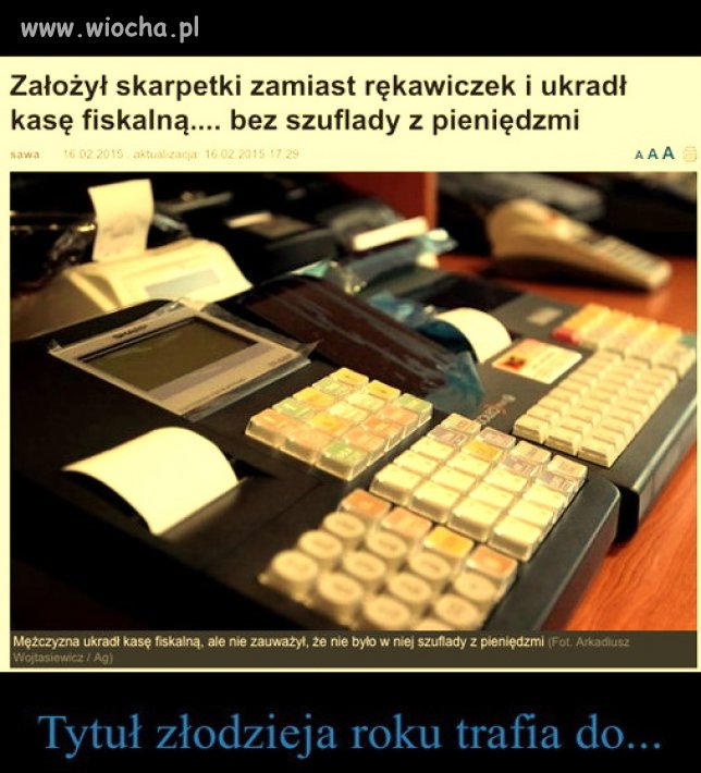 Bystrzacha z niego