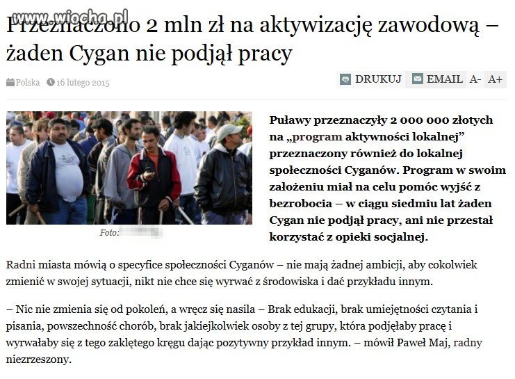2mln wyrzucone w błoto