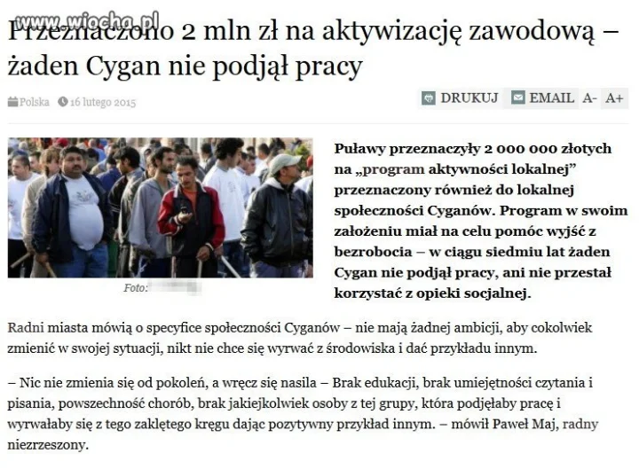 2mln wyrzucone w błoto