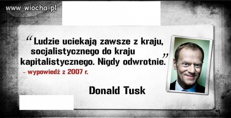 Ciekawe dzięki komu...