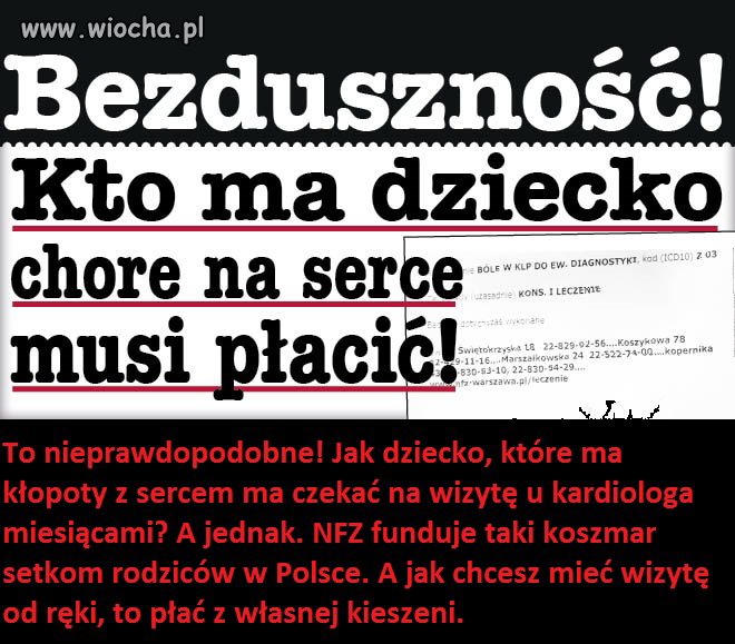 To jest możliwe tylko u Nas