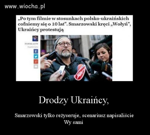 Ukraińcy protestują ...