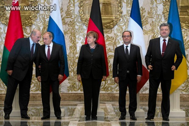 Sromotna klęska zachodu podczas negocjacji z Rosją