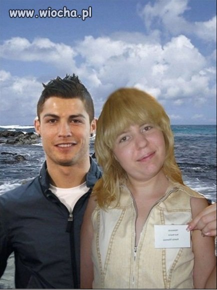 Nie wiedziałem że Ronaldo