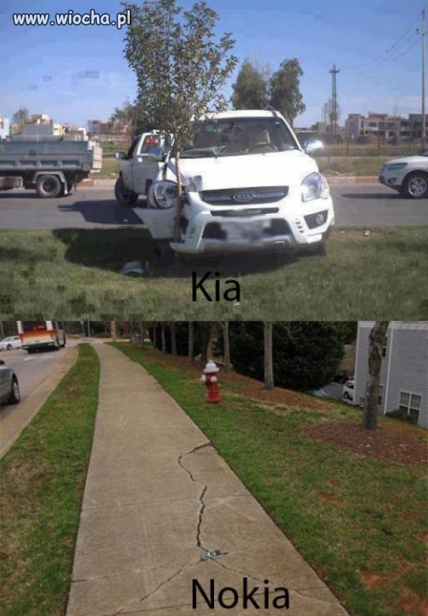 Kia vs nokia