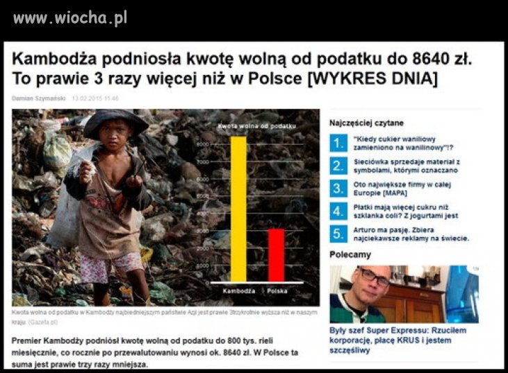 Z pozdrowieniami dla rządzących