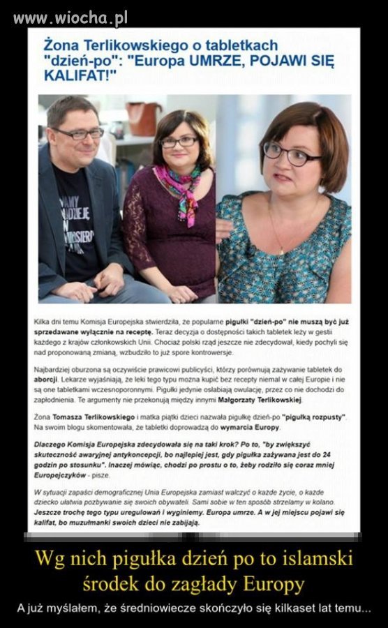 Nie chce tego komentować, bo ile razy się nie