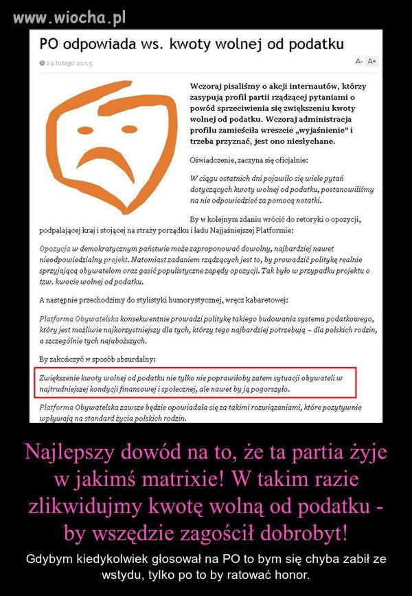 Czy kiedyś się coś w tym kraju zmieni?